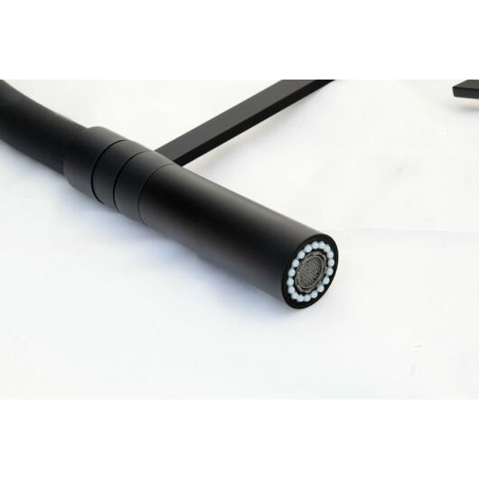 Full konyhai csaptelep fekete