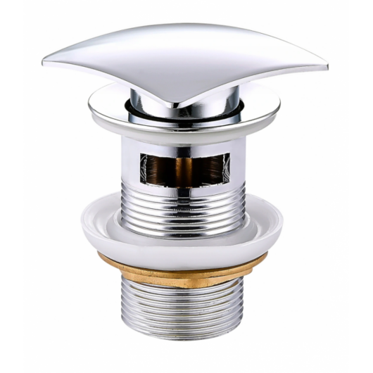 Mexen klik klak leeresztő mosdókagylóhoz króm