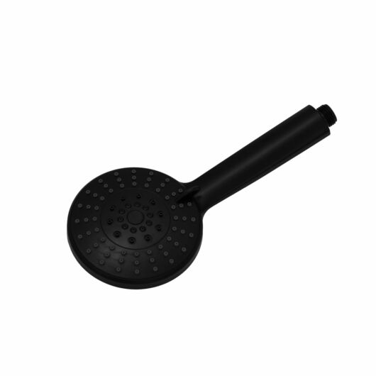 Tony esőztető zuhanyszett kerek zuhanyfejjel fekete