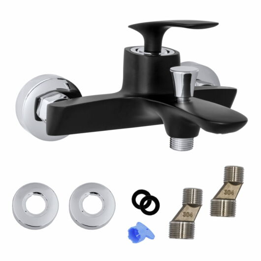 Tony kádtöltő fekete