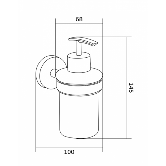 Remo folyadékadagoló