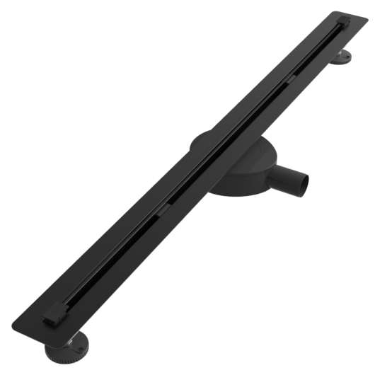 Proline lineáris padlóösszefolyó 100 cm, fekete