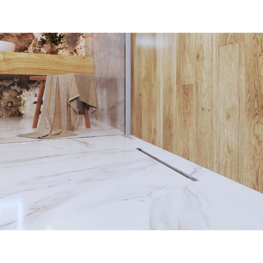 Proline lineáris padlóösszefolyó 50 cm, inox