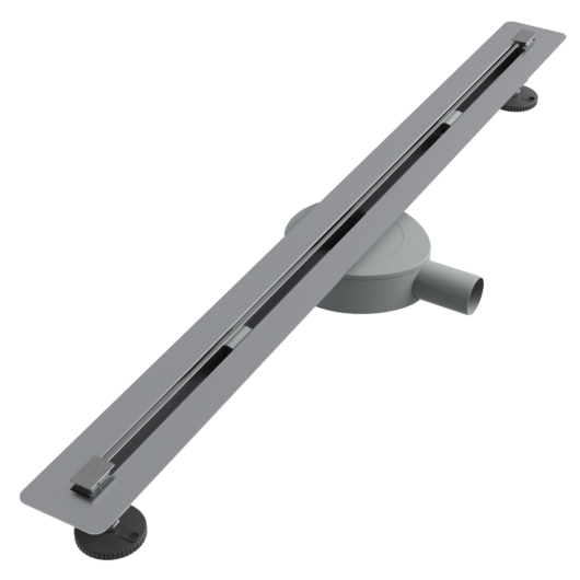 Proline lineáris padlóösszefolyó 90 cm, inox