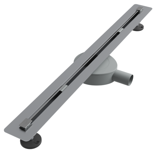 Proline lineáris padlóösszefolyó 80 cm, inox