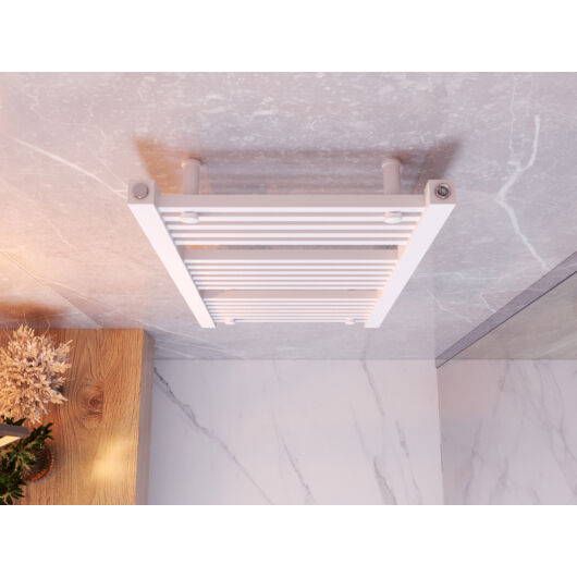 Törölközőszárító radiátor, szögletes, Proper 50cm x 100cm, fehér