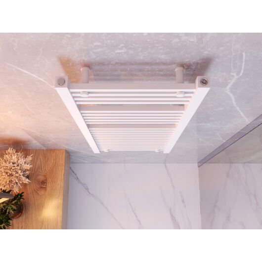 Törölközőszárító radiátor, szögletes, Proper 50cm x 120cm, fehér