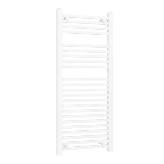 Törölközőszárító radiátor, szögletes, Proper 50cm x 120cm, fehér