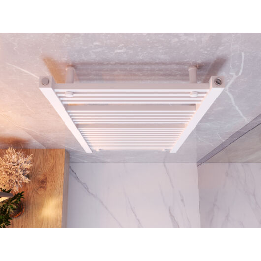 Törölközőszárító radiátor, szögletes, Proper 60cm x 120cm, fehér