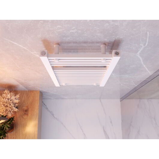 Törölközőszárító radiátor, szögletes, Proper 45cm x 100cm, fehér