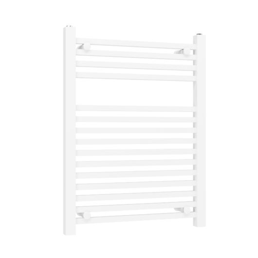 Törölközőszárító radiátor, szögletes, Proper 60cm x 80cm, fehér