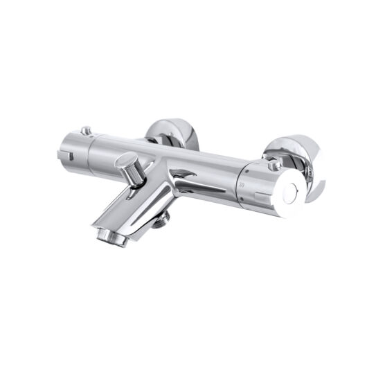 Blonde termosztatikus kádtöltő csaptelep króm