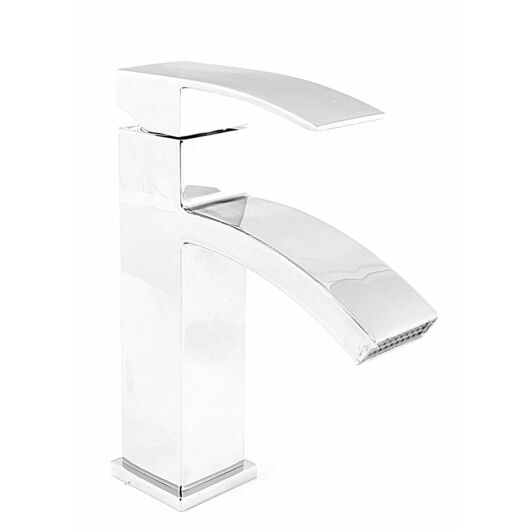 Kaskada fürdőszobai mosdó csaptelep króm