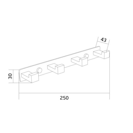Tomy törölközőtartó