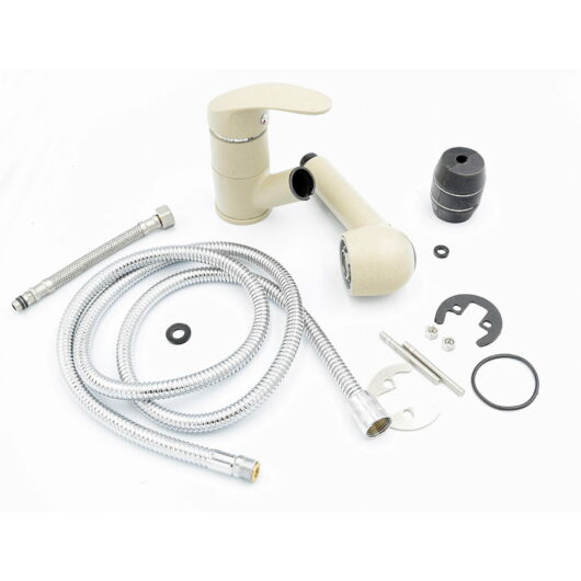 Atut konyhai csaptelep bézs-szemcsés