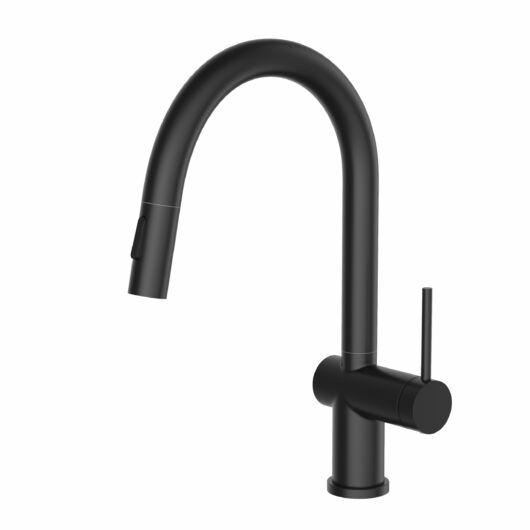 Ana konyhai csaptelep fekete