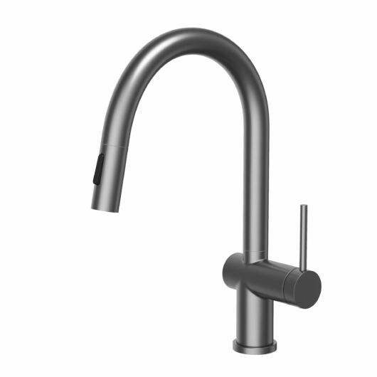 Ana konyhai csaptelep gun grey