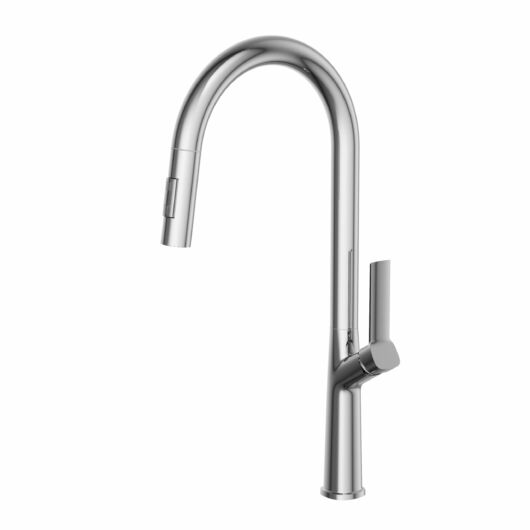 Awra konyhai csaptelep króm