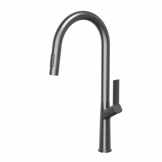 Awra konyhai csaptelep gun grey