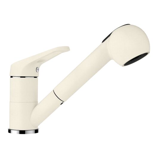 SCHOCK Cosmo konyhai csaptelep kihúzható fejjel, zuhany funkcióval, bézs