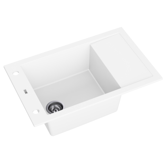 A-POINT 40 egymedencés gránit mosogató 3d