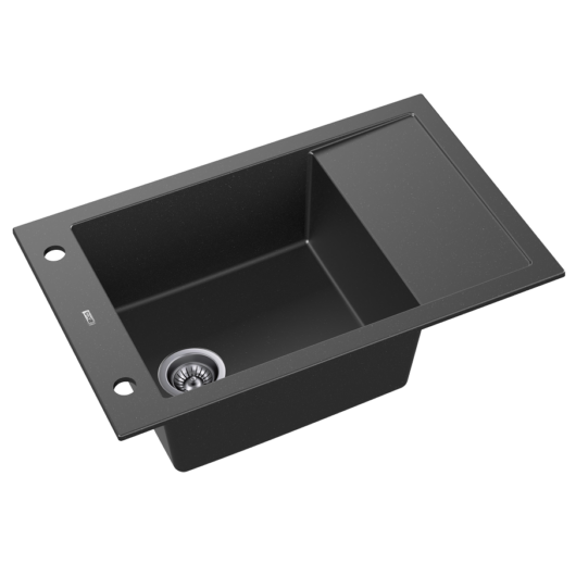 A-POINT 40 egymedencés gránit mosogató 3d