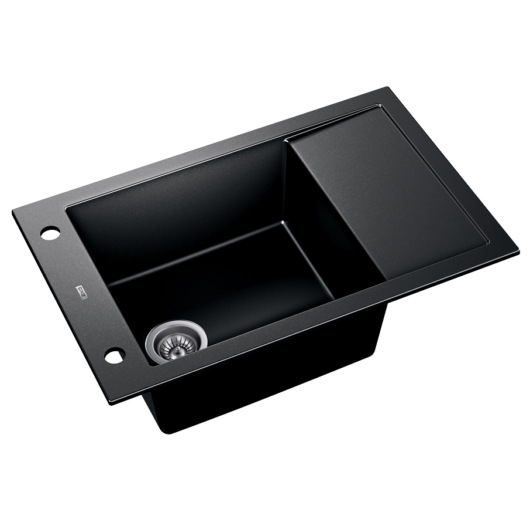 A-POINT 40 egymedencés gránit mosogató 3d