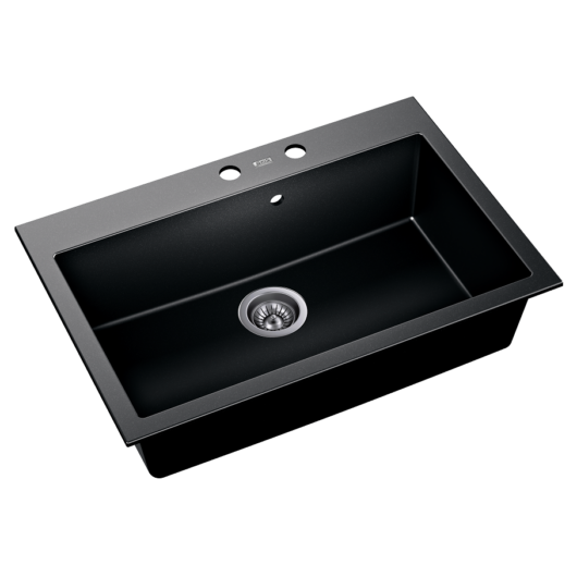 A-POINT 60 egymedencés gránit mosogató 3d