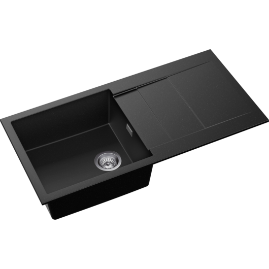 CASCADA 100 egymedencés gránit mosogató 3d