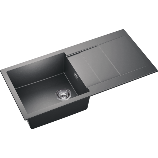 CASCADA 100 egymedencés gránit mosogató 3d