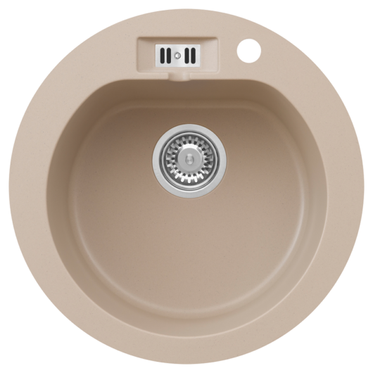 Malibu 10 kerek gránit mosogató 