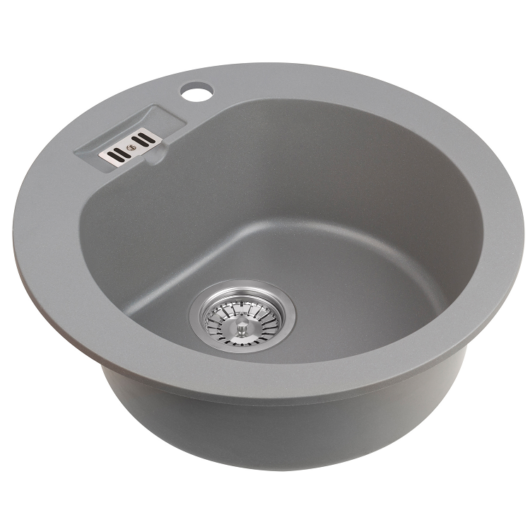 Malibu 10 kerek gránit mosogató 3d