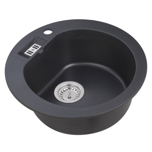 Malibu 10 kerek gránit mosogató 3d