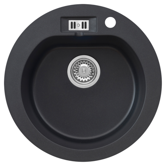 Malibu 10 kerek gránit mosogató 