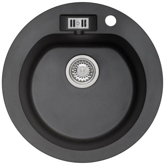 Malibu 10 kerek gránit mosogató