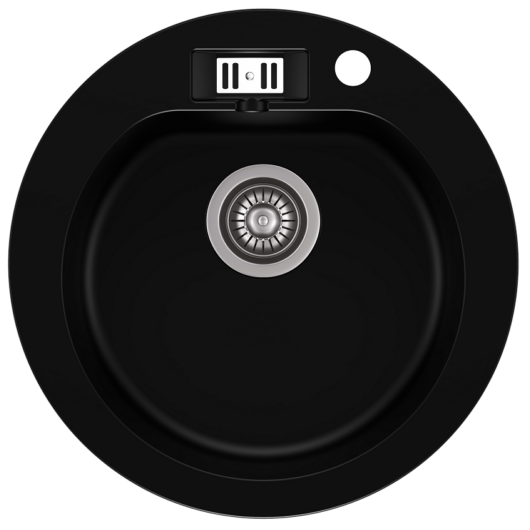 Malibu 10 kerek gránit mosogató 