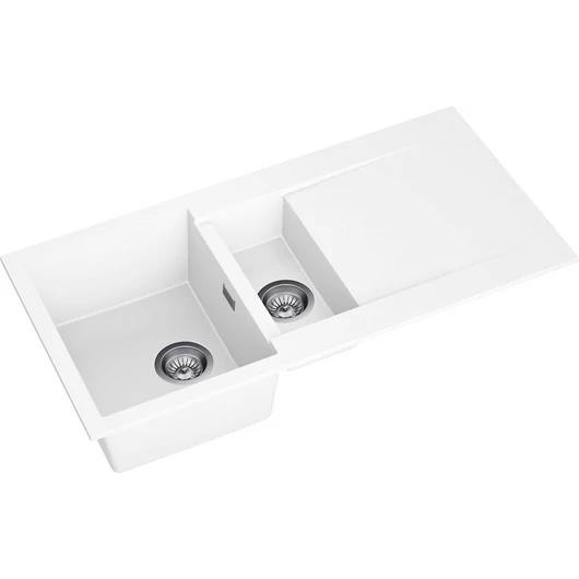 CASCADA 150 egymedencés gránit mosogató 3d