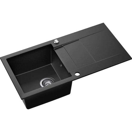 CASCADA 40 egymedencés gránit mosogató 3d