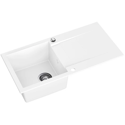 CASCADA 40 egymedencés gránit mosogató 3d