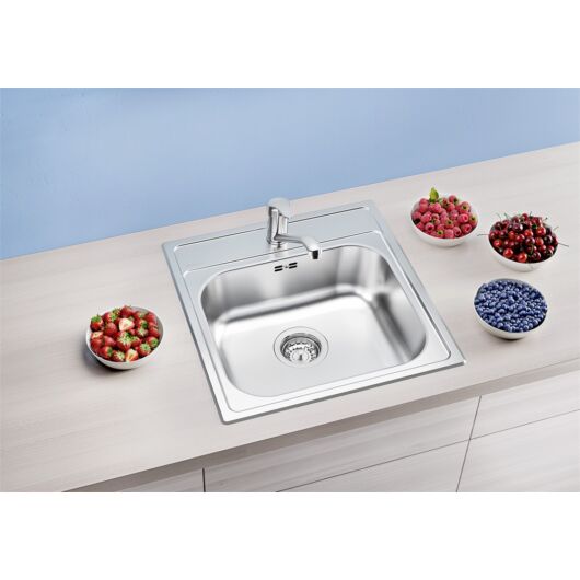 BLANCO DANA 45 egymedencés rozsdamentes acél mosogató