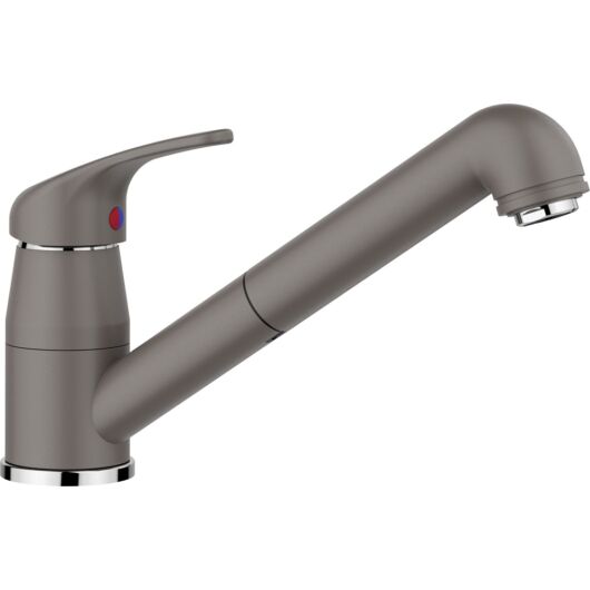 BLANCO DARAS-S álló konyhai csaptelep, kihúzható fejjel, vulkánszürke