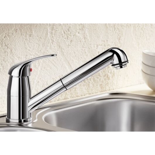 BLANCO DARAS-S álló konyhai csaptelep, kihúzható fejjel