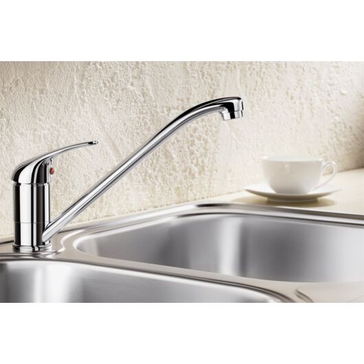 BLANCO DARAS álló konyhai csaptelep, króm