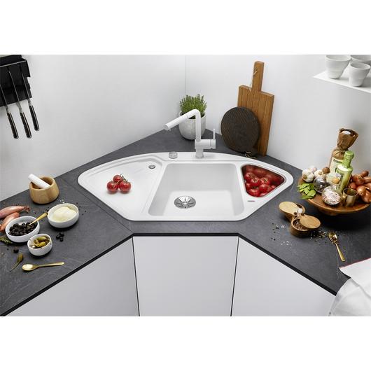 BLANCO DELTA II Silgranit gyümölcsmosós gránit mosogató