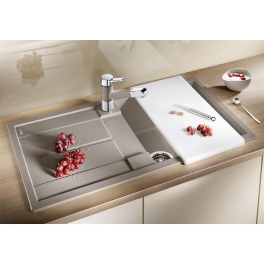 BLANCO METRA 5S Silgranit egymedencés csepegtetőtálcás gránit mosogató