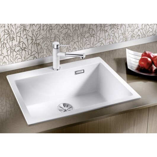 BLANCO PLEON 8 Silgranit egymedencés gránit mosogató be