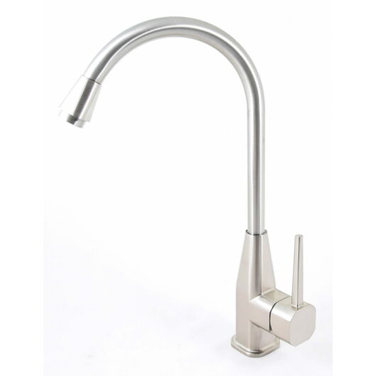 Dotto 3 konyhai csaptelep inox