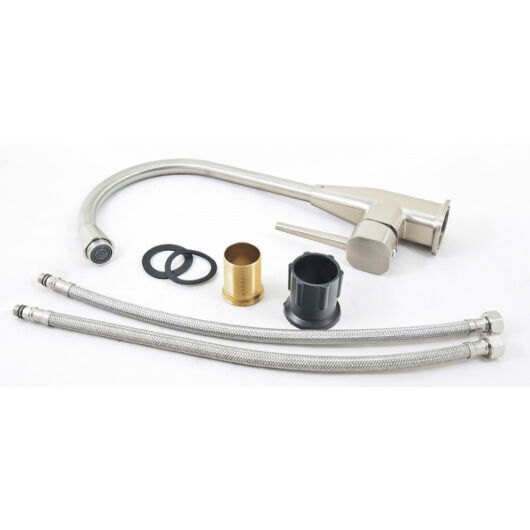 Dotto 3 konyhai csaptelep inox