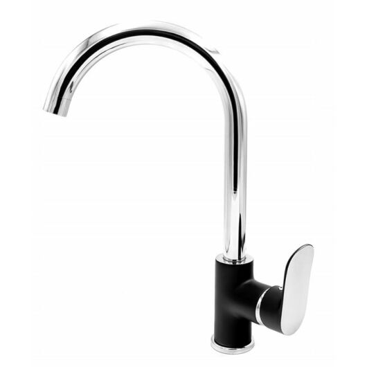 Sky konyhai csaptelep fekete-króm