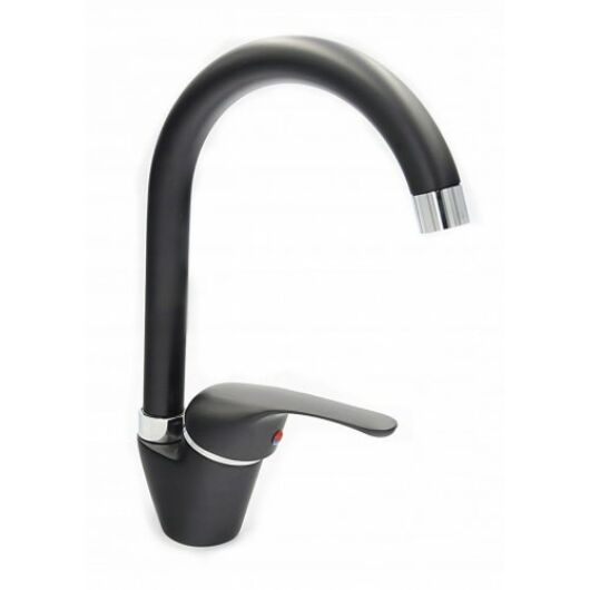 Rio konyhai csaptelep fekete